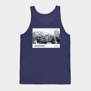 Roanoke Virginia Tank Top